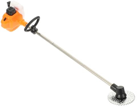 FELTECHELECTR Miniatur Rasenmäher Modell Aus PVC Puppenhaus Gartengeräte Dekoration Für Wohnzimmer Esszimmer Und Schlafzimmer Sicheres Spielzeug Für Inspiriert Kreativität Und Fantasie