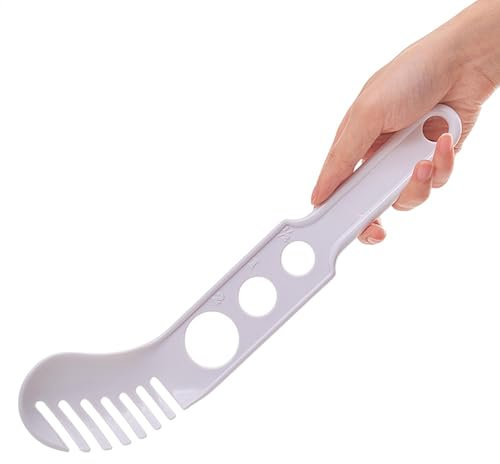 Herramienta para medir espaguetis: cuchara para pasta con control de porciones, herramienta para cucharón para pasta | Cucharón de Pasta para Control de porciones, medidor de espagueti de cocina multi