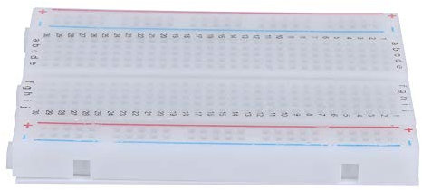 Placa de Placa Circuito de Circuito Impreso Circuito Solderl Placa de Prueba de Circuito, Solderl 400 Puntos de Unión Circuito de Paneles de Prueba Reutilizable