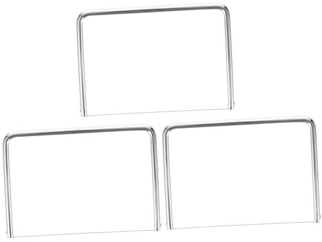 ULTECHNOVO 3 Pezzi affettatrice chef knife coltelli chef butter knife tostiera coltelli per pizza miscelatore spargitore taglia frutta affetta formaggio con filo Acciaio inossidabile Silver