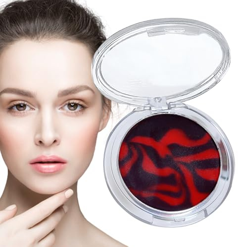 Jelly pressad inställning pulver, ställ in pulvergelé Mattinställning | Skönhetsmakeupkonstverktyg för kvinnor, oljekontroll och långvarig matteffekt