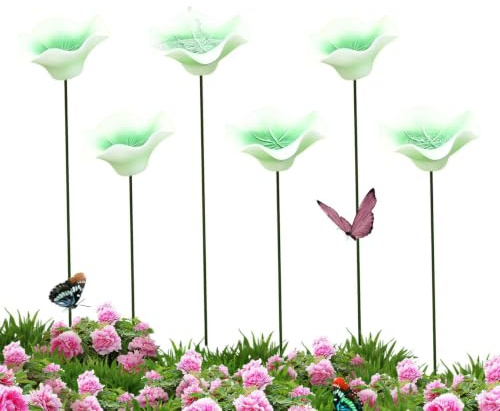 Estación de Agua para Abejas de Jardín 6 Piezas Baño para Pájaros con | Set de Vasos Bebederos para Abejas para Alimentar Pájaros Mariposas Exterior Patio Césped Balcón