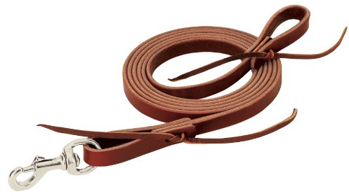 Weaver Leather Latigo Leather Flat Roper Rein