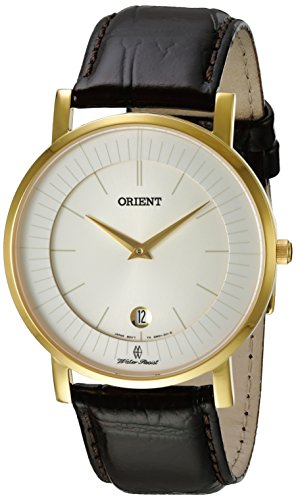 Orient CGW01008W0 Herrenuhr Weiß Gold