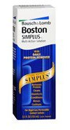 Bausch And Lomb Boston Simplus Multi-Action Solution (Pack of 3) by Bausch & Lomb