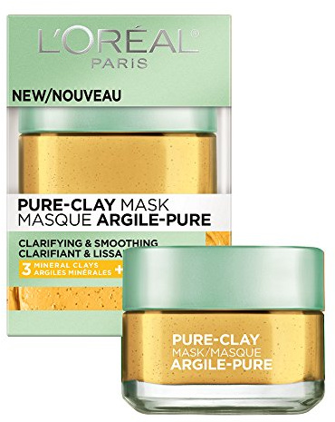L'Oreal Paris Skin Care Pure - Máscara de arcilla 48 g.