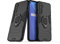 MRSTER Funda Realme 6, Armor Funda con 360 Anillo Soporte, Anti-Arañazos con Absorción de Choque Resistente Carcasa Protectora para Realme 6. HB Black