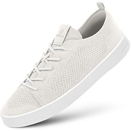 GIESSWEIN Wool Sneaker Women - Platform Damen Schuhe, Low-Top Halbschuhe, Freizeit Sneakers aus Merino Wool 3D Stretch, Superleichte Schnürer