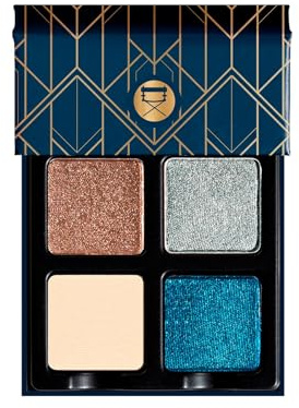Petits Fours Eyeshadow Palette - Lapis by Viseart Paris for Women - 0.21 oz Eye Shadow