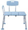 UISEBRT Asiento de bañera para personas mayores, altura ajustable, silla de ducha para bañera, taburete de ducha con respaldo y reposabrazos, antideslizante, ayuda de entrada hasta 150 kg