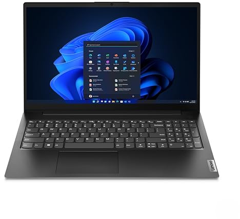 Lenovo V15 G4 AMN Notebook 15,6 FHD (1920x1080), AMD Ryzen 5 7520U, 8GB RAM, 256GB SSD, Grafica Integrata, Windows 11 Pro, WiFi 6 - Business Black