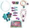 Shimmer and Shine Beauty Kit, Schmuck- und Haar-Accessoires-Set | 25-teilig | Haarbänder, Armreifen, Haarspangen, Ringe, Halsketten, Haarbürste, Spiegel, Disney-Geschenk für Kinder ab 3 Jahren