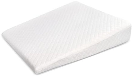 Neugeborenes Kissen Bett Keilkissen mit Memory Foam Baby Keilkissen Schwangerschaft Keilkissen für Seitenschlafen Rückenschmerzen Linderung Rücken Knie Beine Bauch Unterstützung
