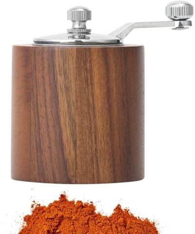 Moulin à poivre - Moulin à sel Moulin en céramique en bois de hêtre, Moulin à poivre à manivelle | Moulin à sel et poivre en bois, outil de broyage d'épices à épaisseur réglable pour restaurant