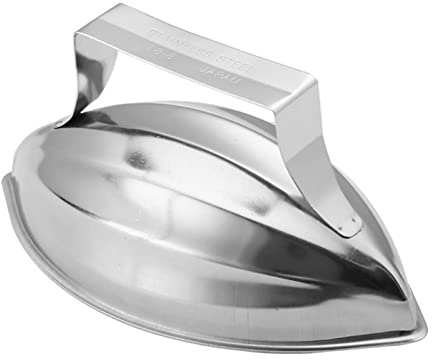 Reusable Rice Mold, 304 Stainless Steel Fried Rice Press Mold Omurice Boat-Shaped Rices Accessories Kitchen Utensil for Omurice, Onigiri, Sushi, Fried Rices, Dish Decoration, Chef Tools