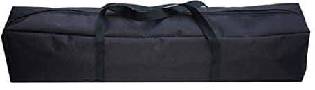 LOVIVER Bolsa de Almacenamiento para Postes de Tienda Funda para Varillas Estuche de Transporte Y Saco para Toldo de Tela Oxford con Asas Reforzadas Adecuada, 110cmx16cmx23cm