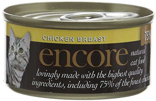 Encore Cat Tin Chicken 70 g (Pack of 18)