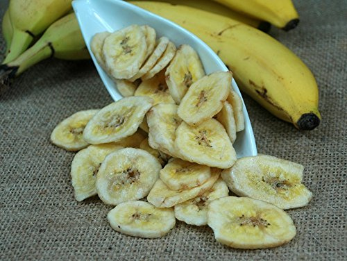 Naturix24 – Bananchips utan socker – 250 g påse