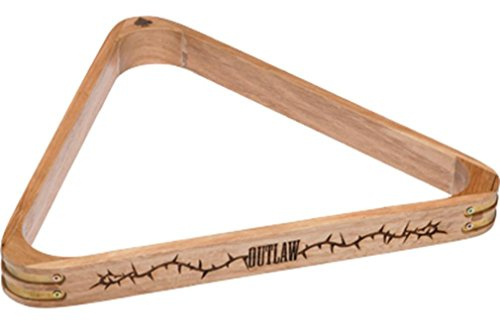 Outlaw RK8OL Wood Triangle Rack