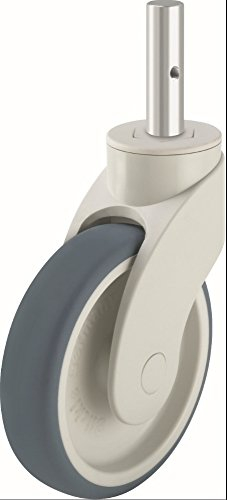 BLICKLE LENKROLLE MIT ZAPFEN LWKX-TPA 126G-ZAX55. MIT GLEITLAGER. DURCHMESSER 125 mm