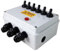 Aquacadabra 6-Way Armoured Garden Switch Box Weatherproof for Outdoor Pond Garden Electrics with Neon Indicator: Control Pond Pumps, Lights and Filters Safely