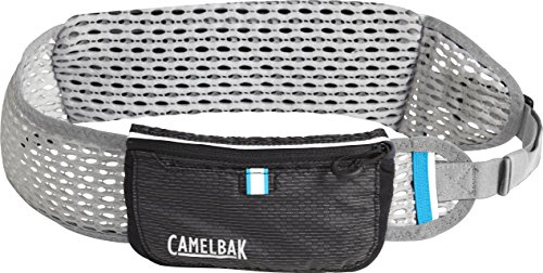 CamelBak Trinkgürtel Trinkflaschengurt Ultra, Black/Silver, One Size, 07395494