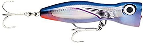Rapala - X-Rap Magnum Xplode Angelköder - Angelzubehör mit Robustem ABS Körper - Salzwasser Spinnköder - Lauftiefe Topwater - Fischköder 17cm, 145g - Hergestellt in Estland - Flying Fish UV