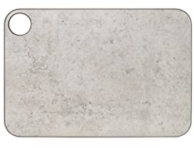 Arcos Tablas - Tabla de Cocina Tabla para Cortar - Fibra de Celulosa y Resina 33 x 23 cm y 6,5 mm de Espesor - Color Blanco