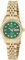 Armitron Women's Genuine Crystal Accented Day/Date Function Bracelet Watch, 75/2475 Gold/Green