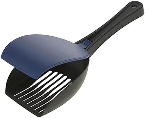 Kerbl Pet Streuschaufel Shaker, navy, 28 x 10 cm