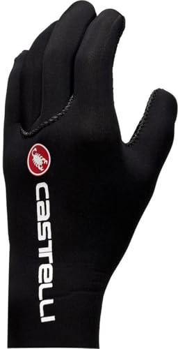 Castelli 4517524 DILUVIO C GLOVE Guanti sportivi Uomo BLACK L/XL