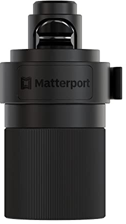 Matterport Quick Release Clamp Tripod Mount and Coupling for Pro3 3D Lidar Digital Camera