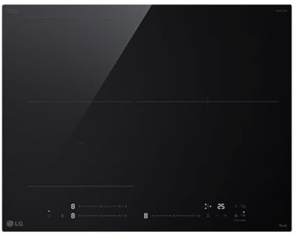 Induccion LG CBIZ2432B, 59cm con Zona Flex + zo)