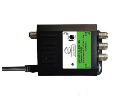 Amplificatore Segnale Antenna Sdoppiatore 3 Uscite Per TV Digitale Terrestre