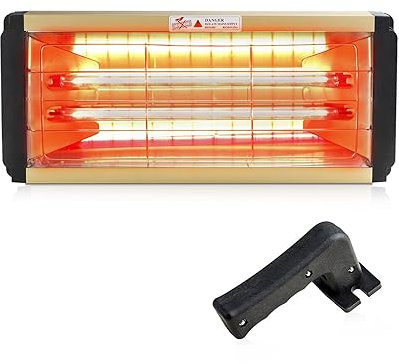 Lámpara de curado de pintura por infrarrojos Lámpara Infrarroja For Hornear Pintura De 2000W, Calentador, Luz Infrarroja, Lámpara De Curado De Pintura For Coche, Secador De Calefacción Por Infrarrojos