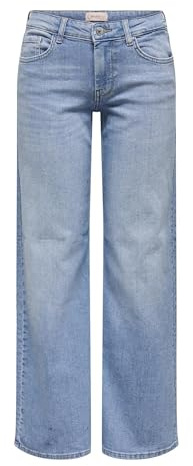 ONLY Onljudy-O Lw Wide Leg DNM Tai433 Noos
