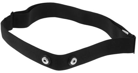 CTIRCHIU Fascia Toracica Per Cardiofrequenzimetro Nylon Morbido Fascia Ricambio Sportiva Per Monitoraggio Frequenza Cardiaca Corsa Ciclismo