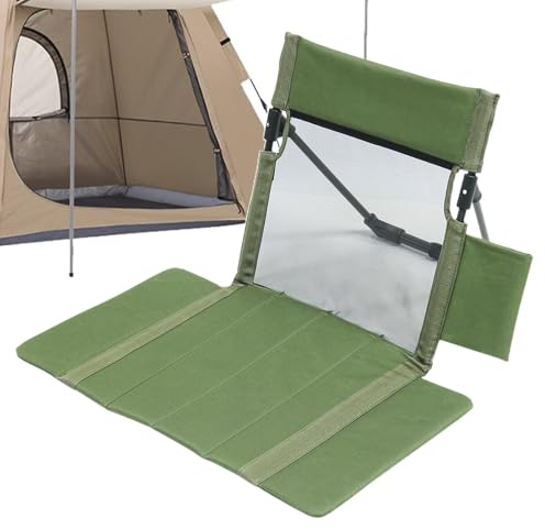 Sièges De Stade Avec Dossier Confortable, Siège Pliable Extérieur Avec Support, Siège Portable Léger Pour Plage, Jardin, Camping, Pêche, Pique-Nique, Randonnée, Concerts Et Événements Sportifs