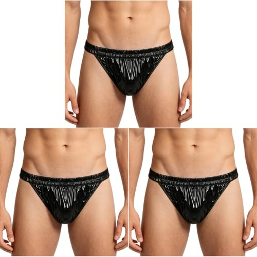 Linjinx män lätt att rengöra blöjöverdrag inkontinens shorts slip | Mjuk lätt, bikinitrosor, simblöjor, strand, åldershemma, kostym, vårdhem, sjukhus, semester, fritid, klubbkläder, bekväm