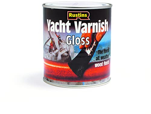 Rustins Yacht Varnish Gloss 1ltr