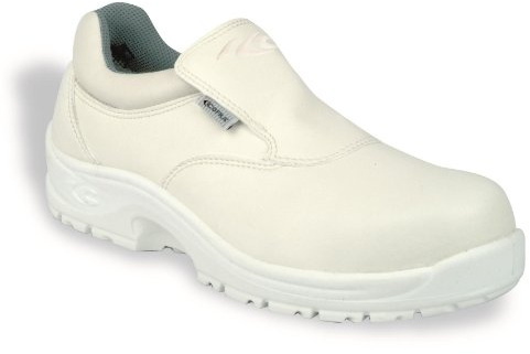 Cofra Tullus S2 SRC - Scarpe antinfortunistiche, taglia 39, colore: Bianco
