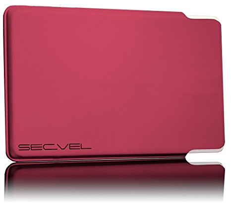 Étui de protection breveté | RFID NFC et bloqueur de champ magnétique | Protection de carte pour cartes de crédit, cartes de débit, cartes d'identité | Couverture de protection des cartes contre le vol de données | Protection des données à 100 % vérifiée par CTC/advanced (membre du groupe RW TÜV) | Starlet