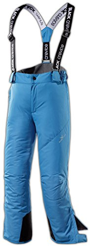 Black Crevice - Skihose, Pantaloni da Sci Unisex Bambini