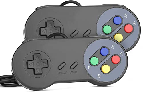 Rii Gaming GP100-2X USB Gamepad Controller kompatibel mit PC (Windows, Mac, Linux) und Raspberry Pi