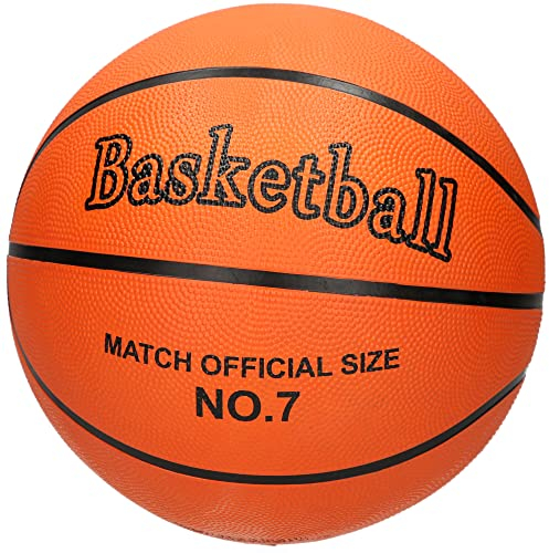 Lucas Regulation Size 7 Basketball Orange Orange
