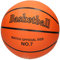 Lucas Regulation Size 7 Basketball Orange Orange