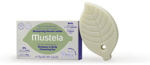 Champú Sólido Mustela Bio (75 g)