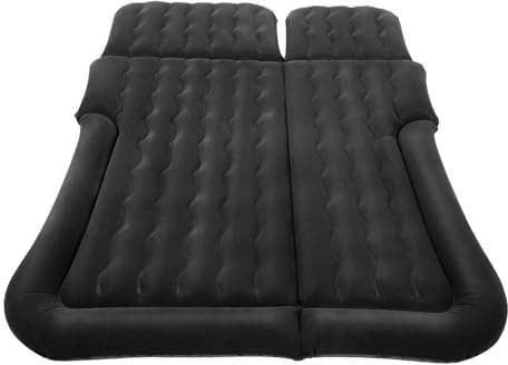 Fetcoi Matelas gonflable pour voiture, SUV, camping, voyage