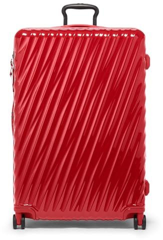 TUMI 19 Grad erweiterbarer Koffer mit 4 Rädern, Rot/Ausflug, einfarbig (Getaway Solids), Einheitsgröße