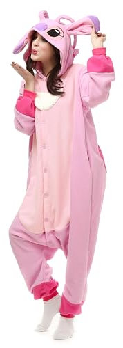 LBJR Ganzkörper Kostüm Jumpsuit Onesie Tier Fasching Karneval Halloween kostüm Cosplay Schlafanzüge Erwachsene